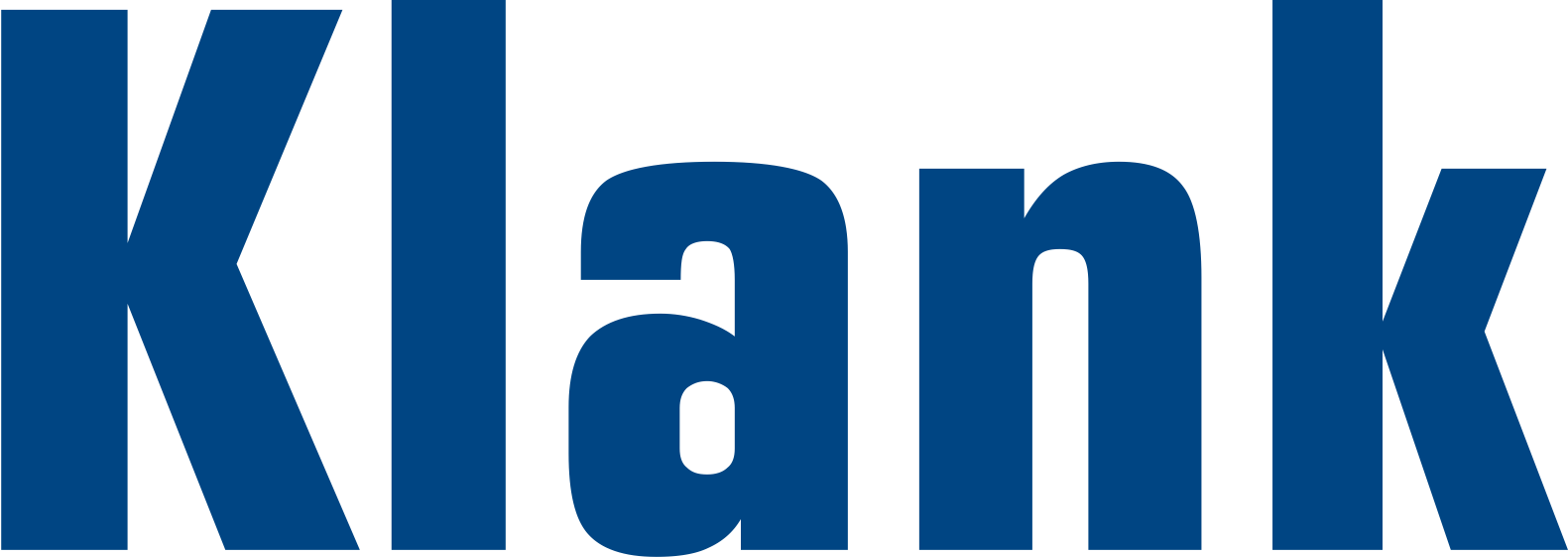 Klank - Stahlbau - Logo in klein - ohne Schriftzug